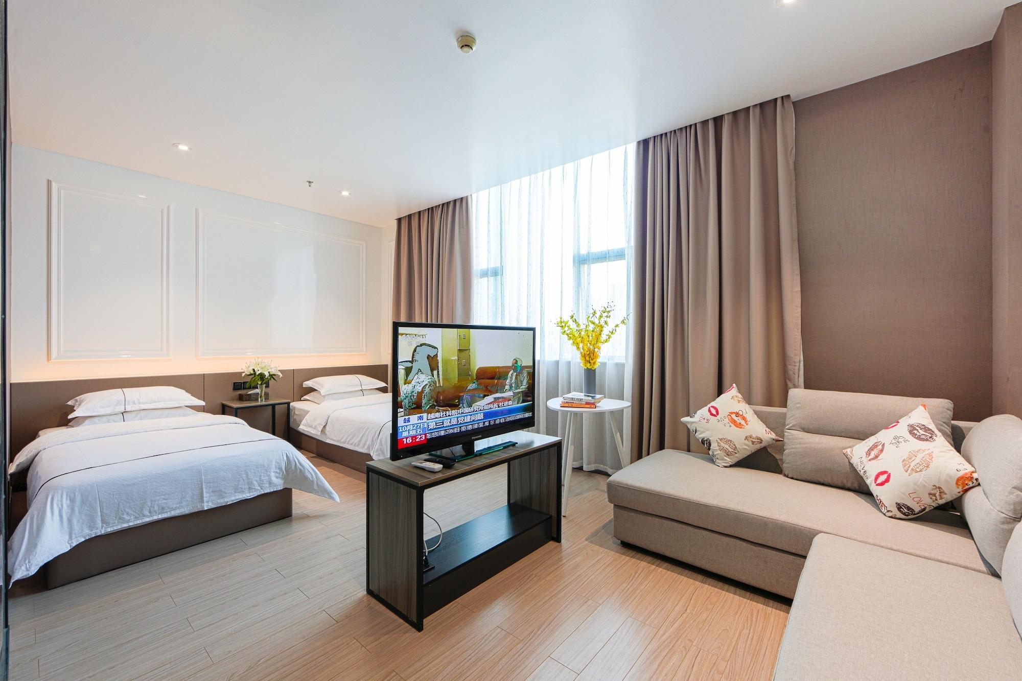 Guangzhou Hengdong Business Hotel ภายนอก รูปภาพ
