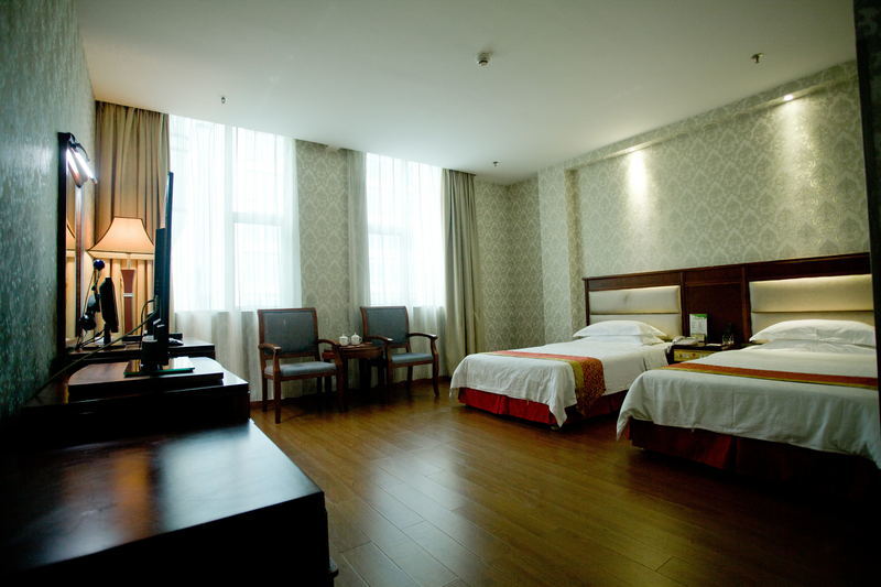 Guangzhou Hengdong Business Hotel ภายนอก รูปภาพ