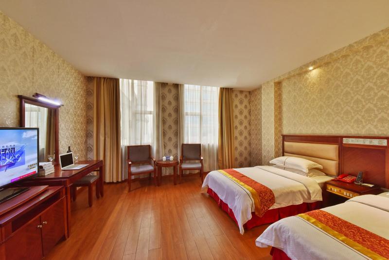 Guangzhou Hengdong Business Hotel ภายนอก รูปภาพ