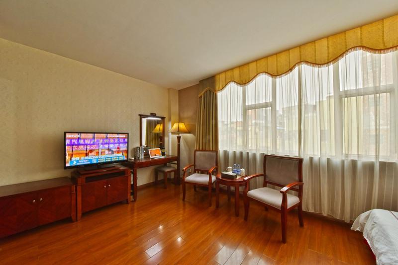 Guangzhou Hengdong Business Hotel ภายนอก รูปภาพ
