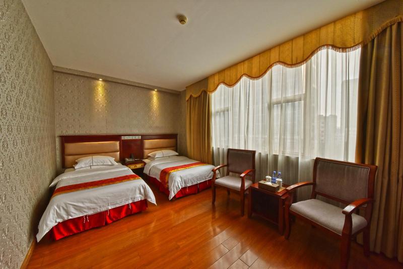 Guangzhou Hengdong Business Hotel ภายนอก รูปภาพ