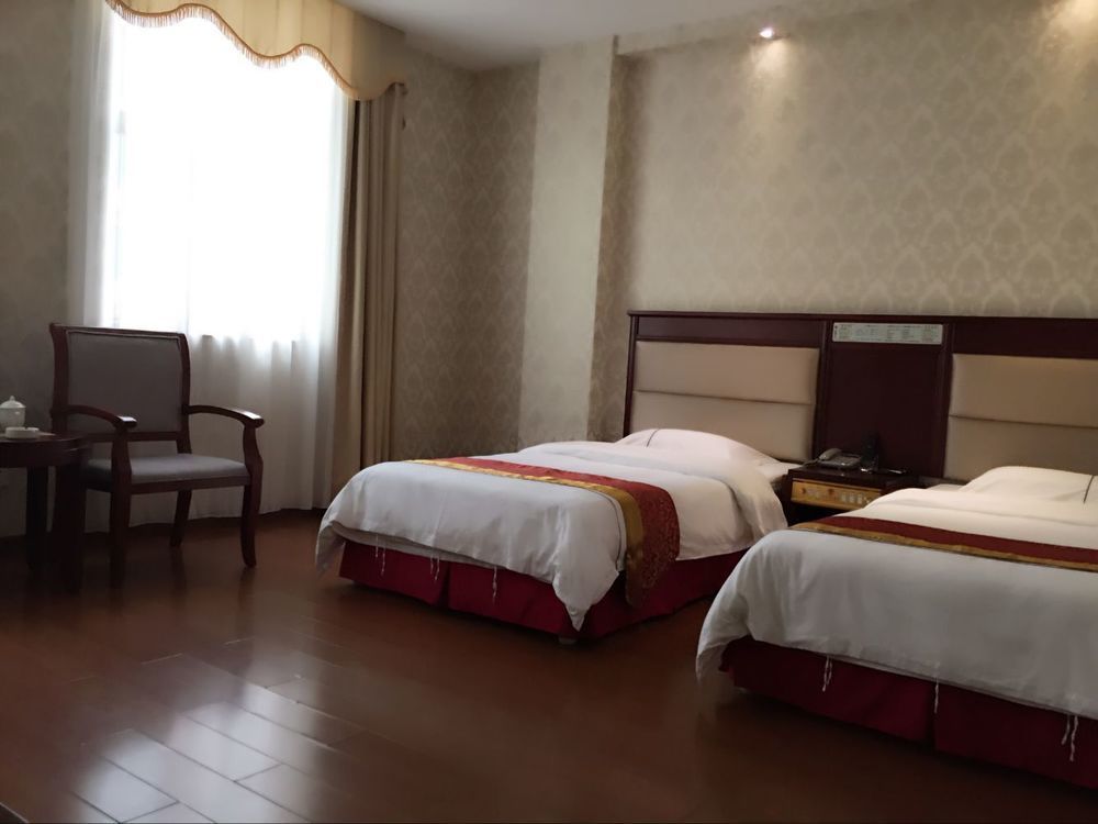 Guangzhou Hengdong Business Hotel ภายนอก รูปภาพ