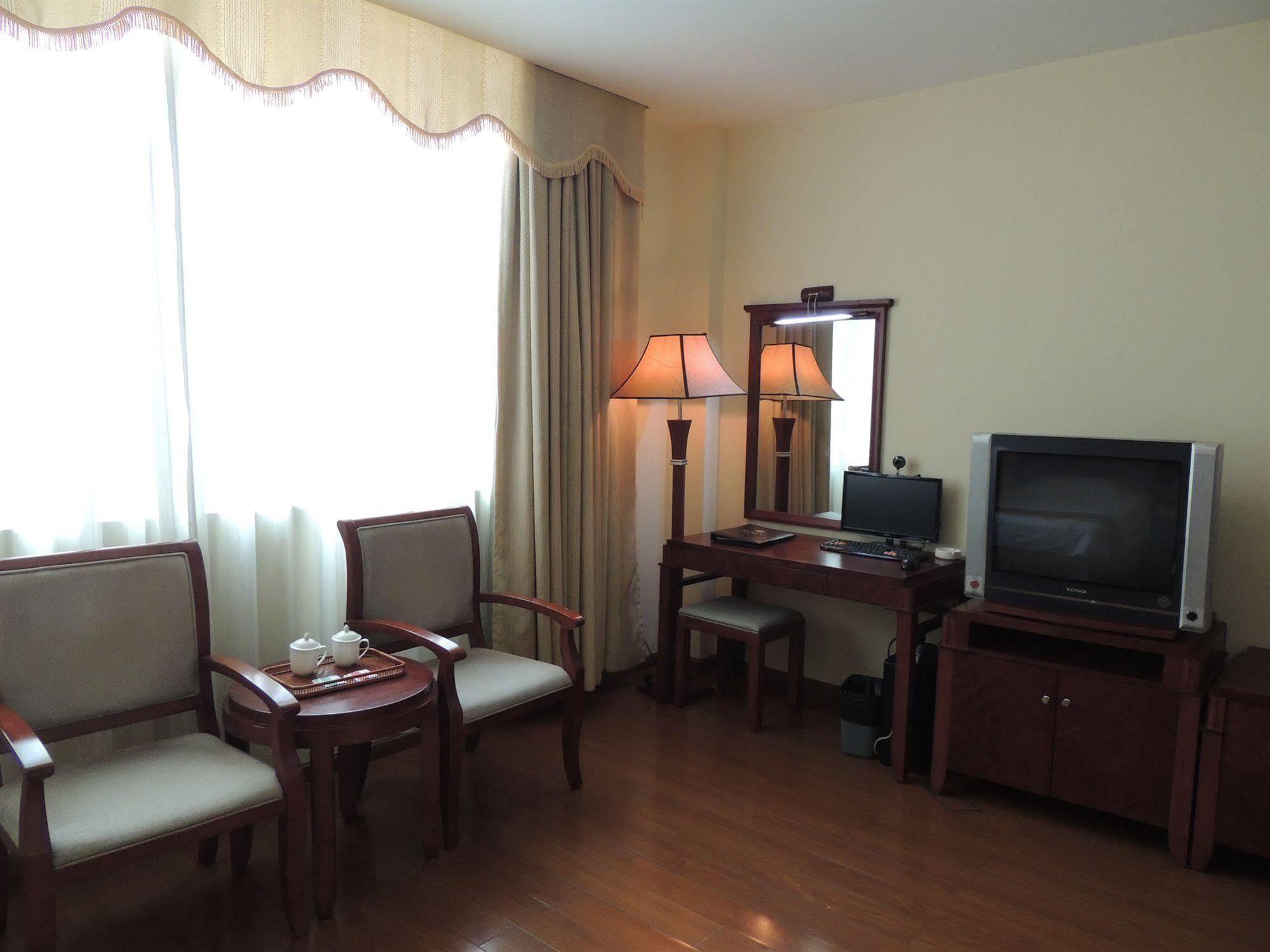 Guangzhou Hengdong Business Hotel ภายนอก รูปภาพ