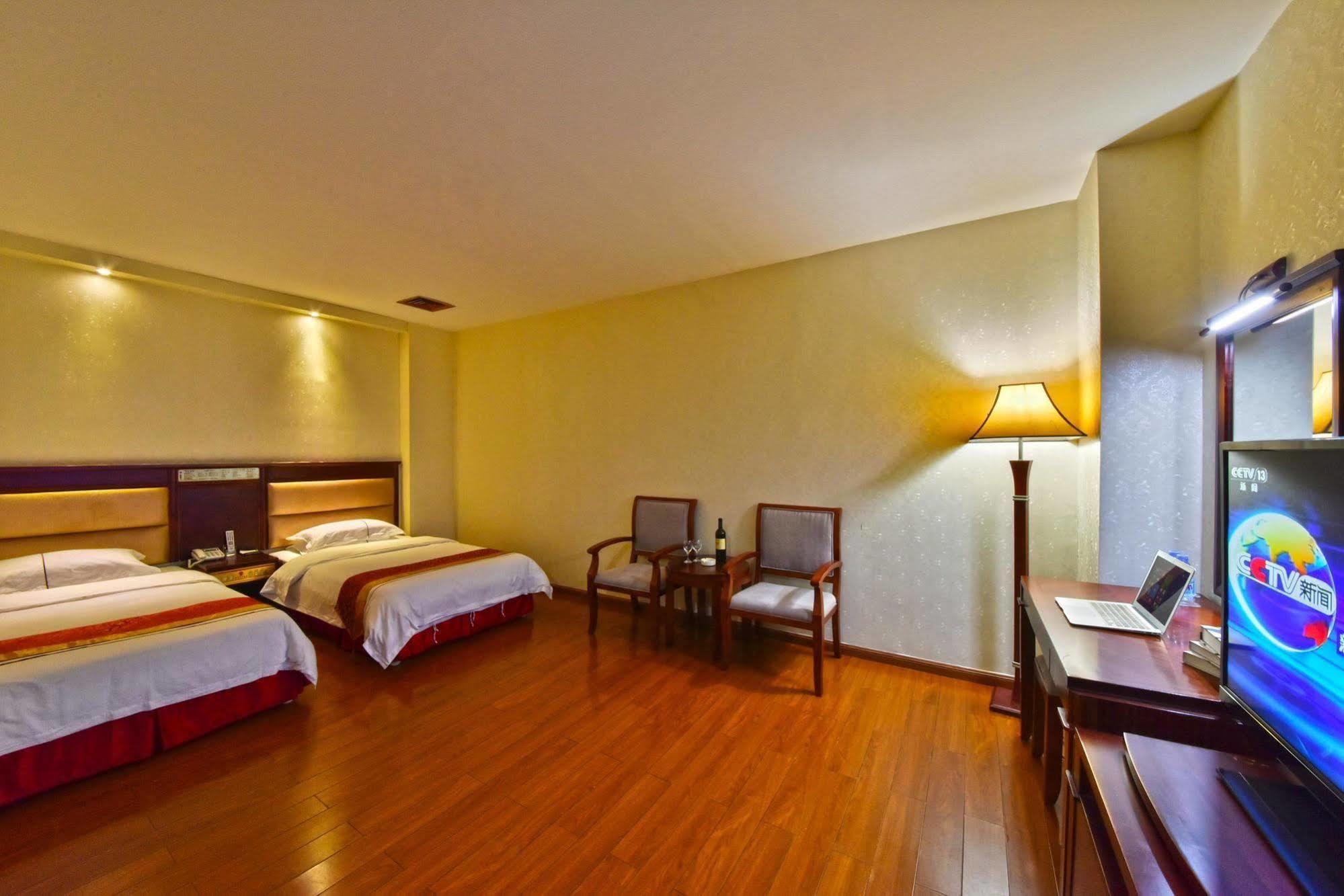 Guangzhou Hengdong Business Hotel ภายนอก รูปภาพ