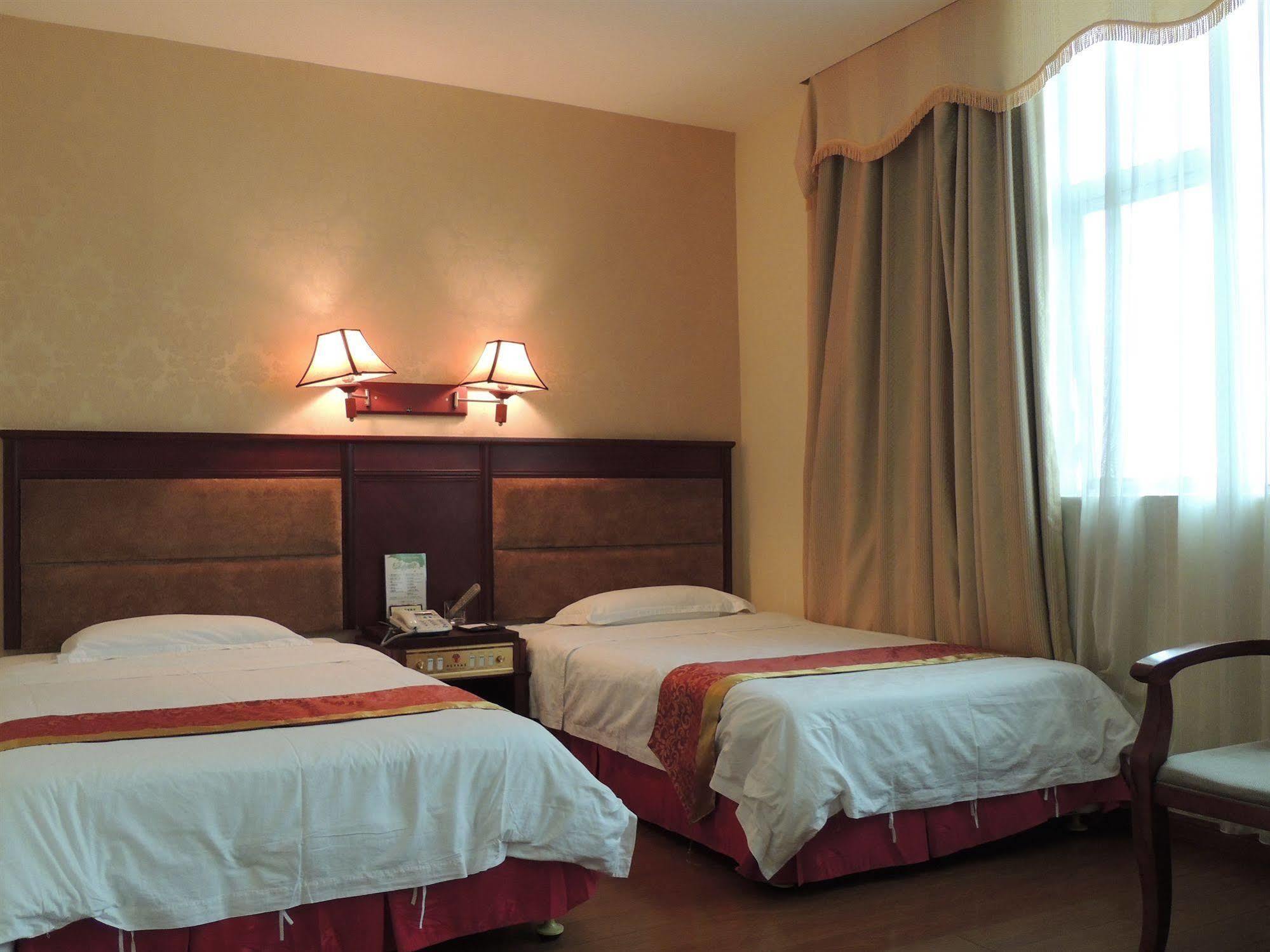 Guangzhou Hengdong Business Hotel ภายนอก รูปภาพ