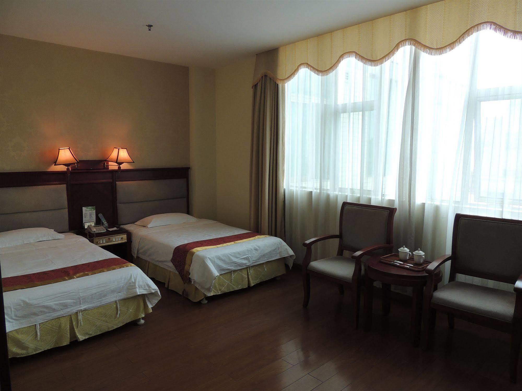 Guangzhou Hengdong Business Hotel ภายนอก รูปภาพ