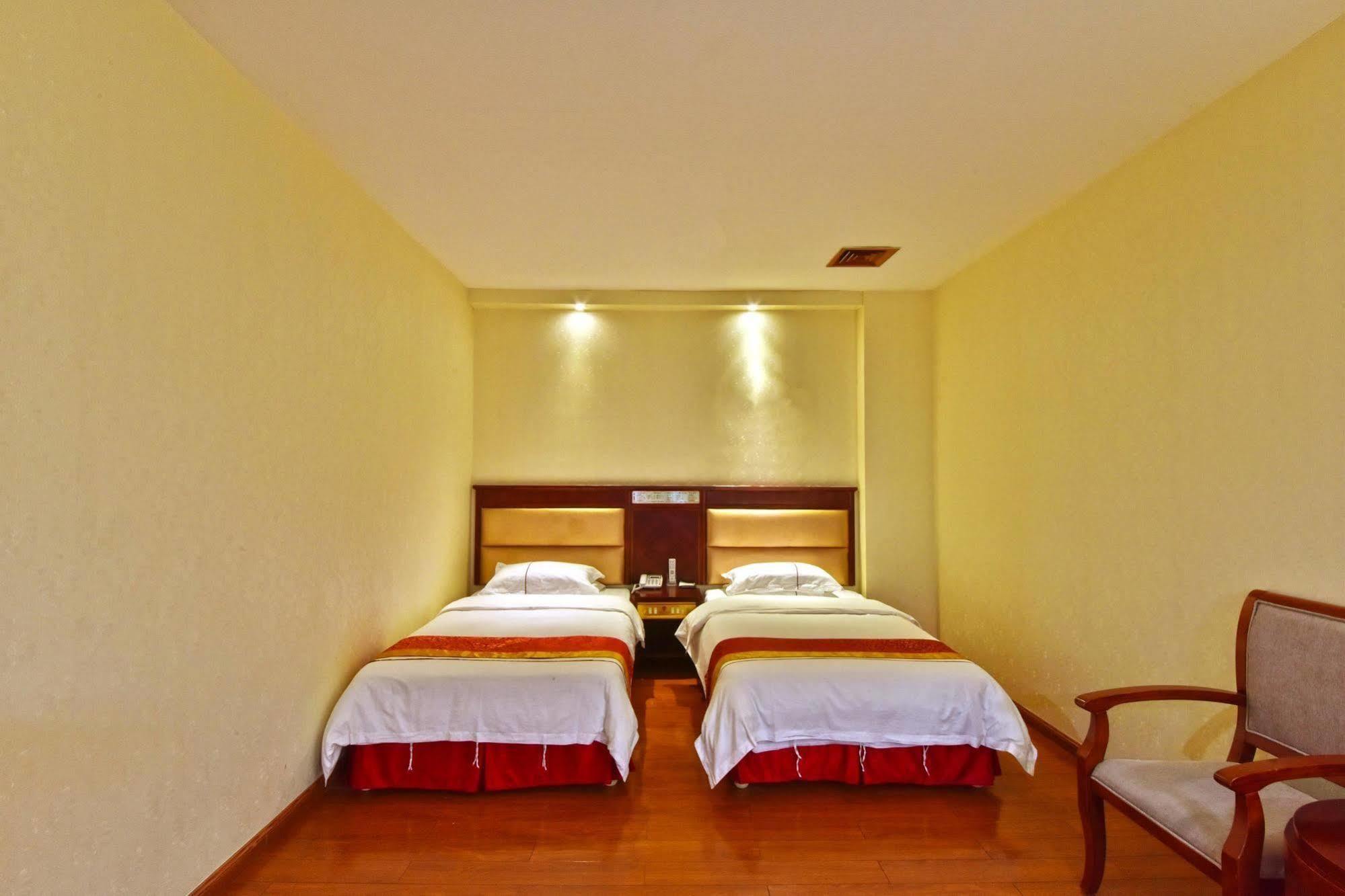 Guangzhou Hengdong Business Hotel ภายนอก รูปภาพ