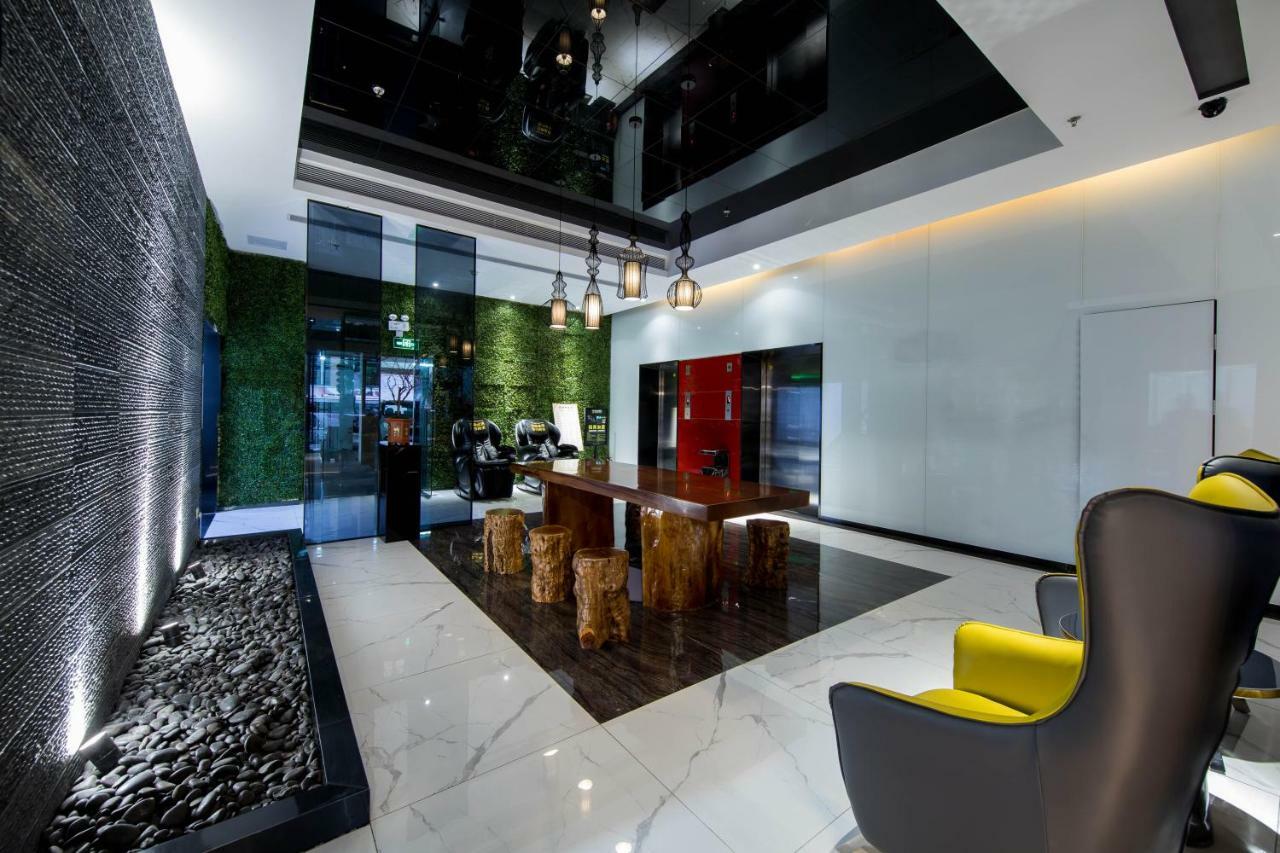 Guangzhou Hengdong Business Hotel ภายนอก รูปภาพ