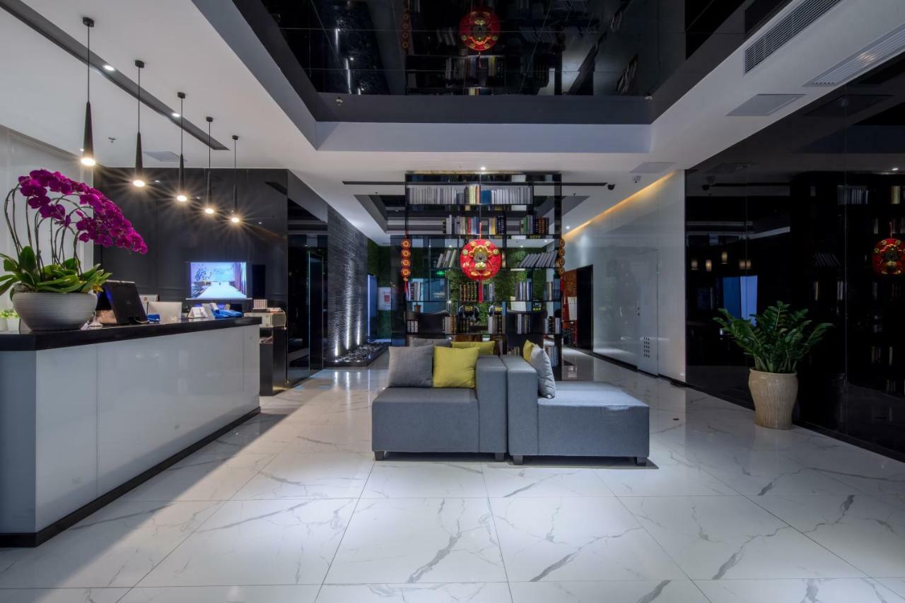 Guangzhou Hengdong Business Hotel ภายนอก รูปภาพ
