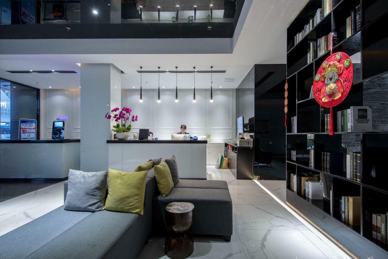 Guangzhou Hengdong Business Hotel ภายนอก รูปภาพ