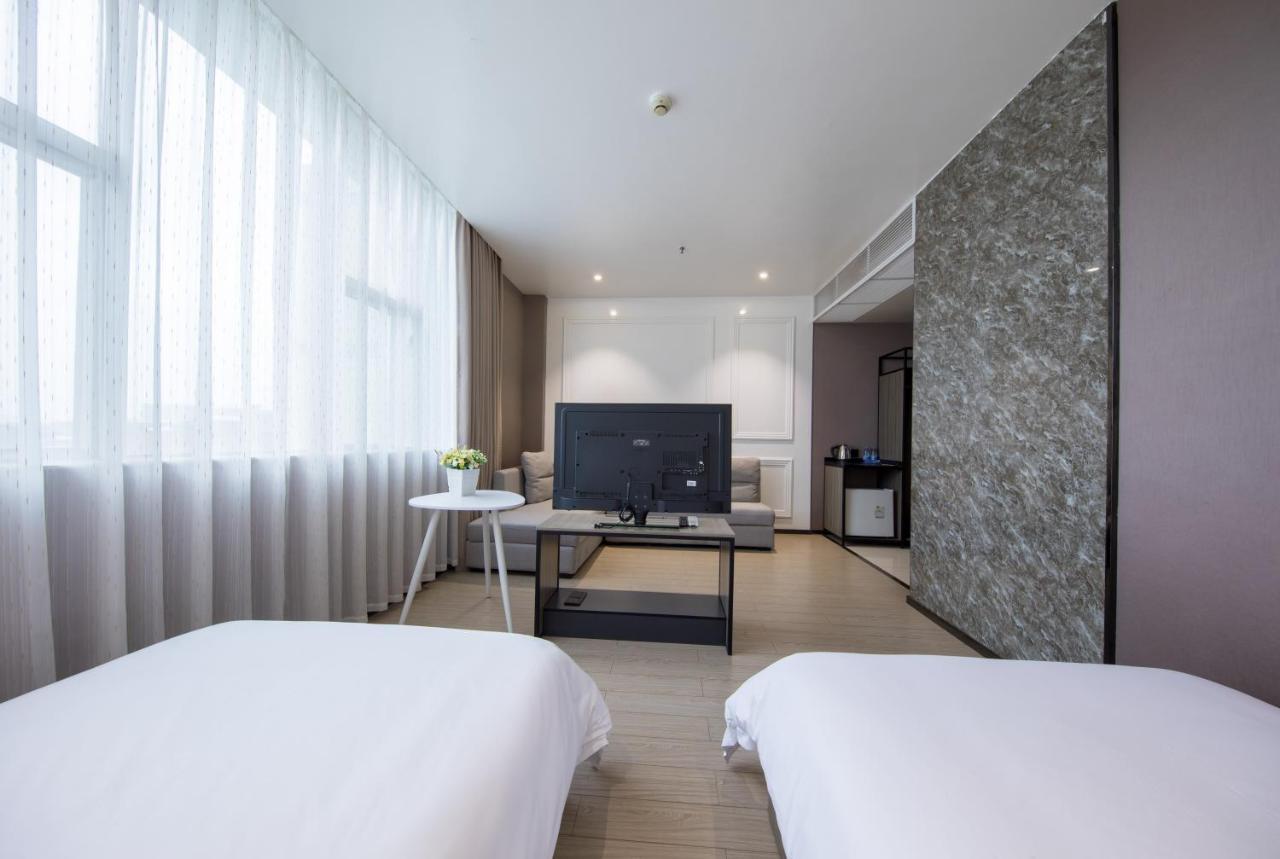 Guangzhou Hengdong Business Hotel ภายนอก รูปภาพ