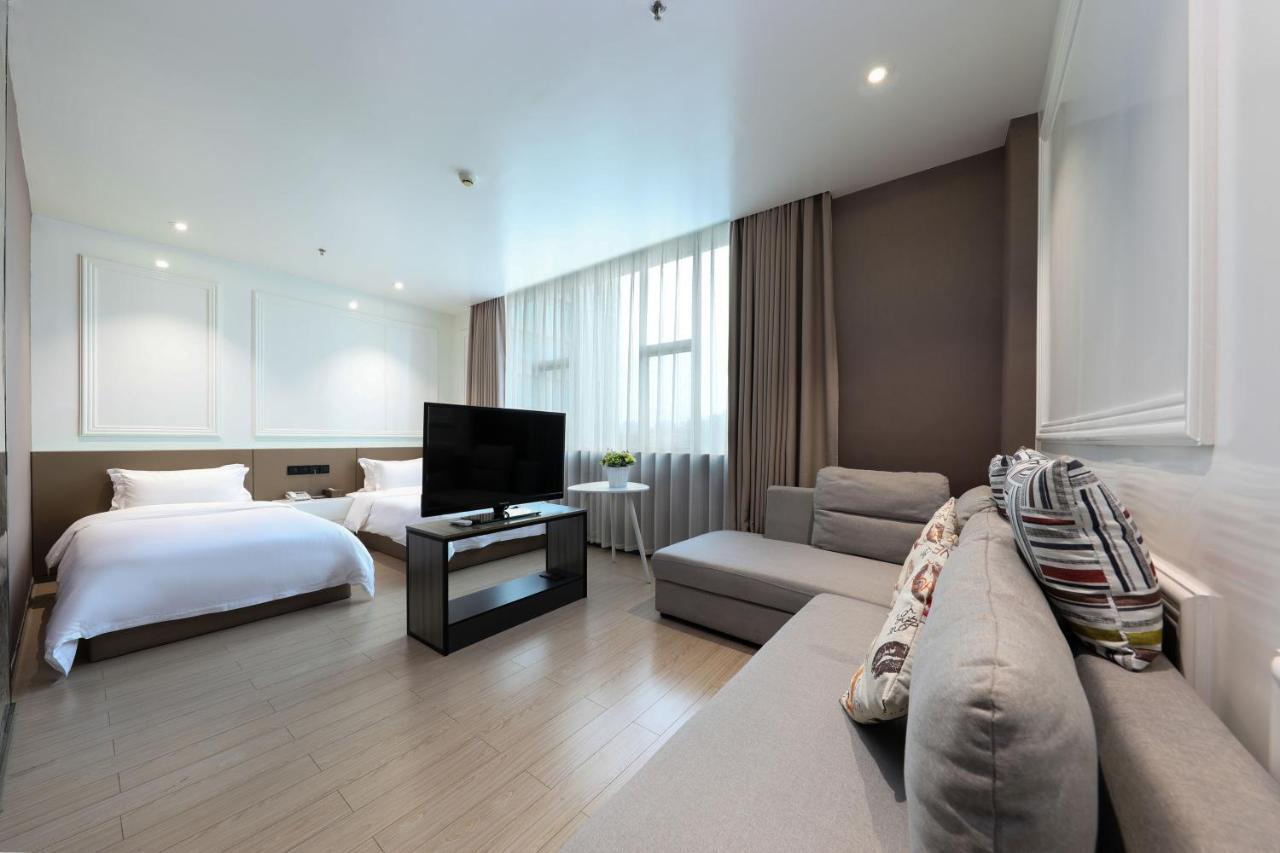 Guangzhou Hengdong Business Hotel ภายนอก รูปภาพ