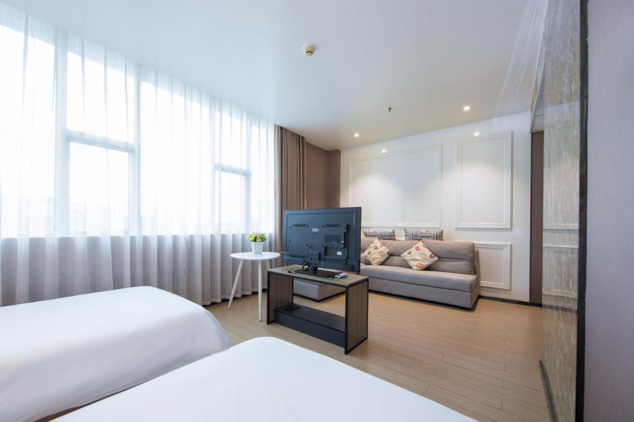 Guangzhou Hengdong Business Hotel ภายนอก รูปภาพ