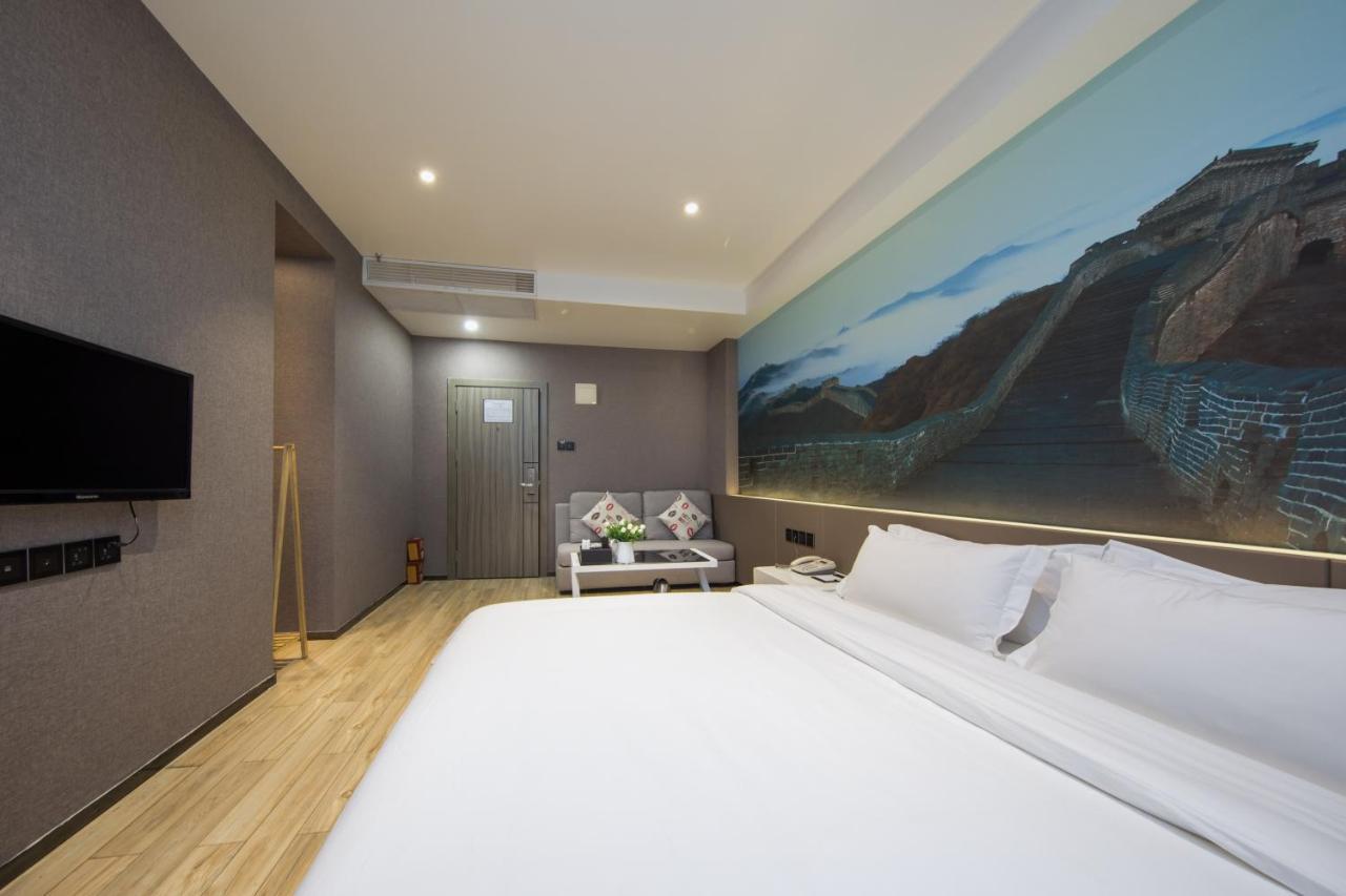 Guangzhou Hengdong Business Hotel ภายนอก รูปภาพ
